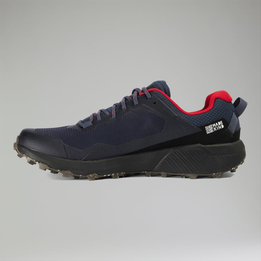 uomini revolute active scarpa - blu scuronero berghaus