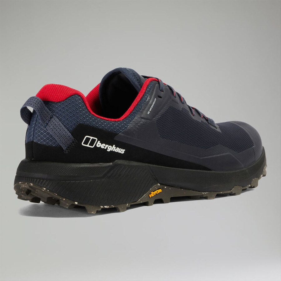 uomini revolute active scarpa - blu scuronero berghaus