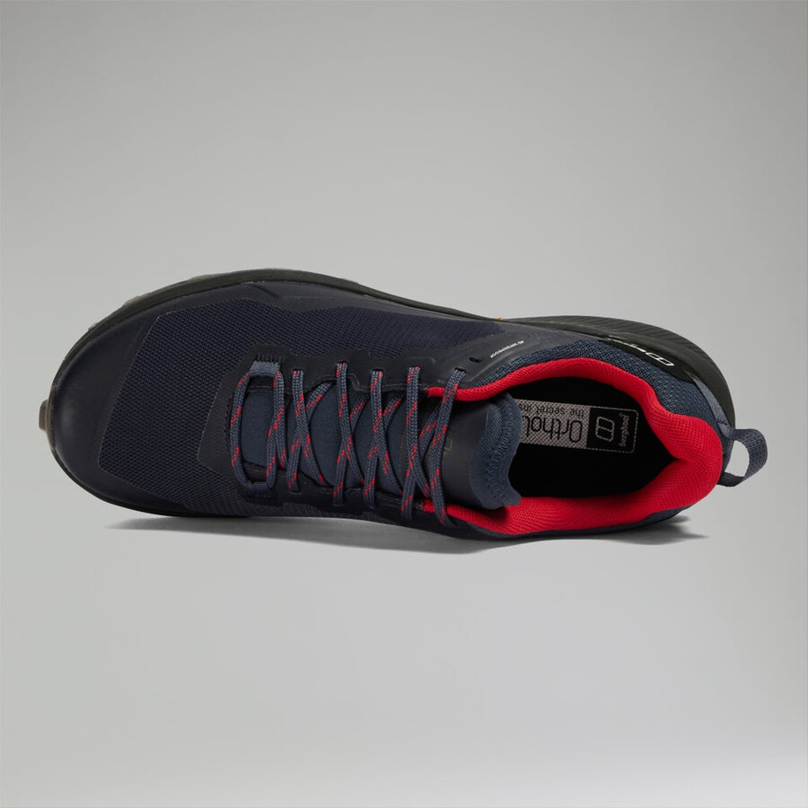 uomini revolute active scarpa - blu scuronero berghaus