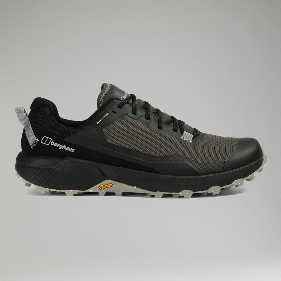 uomini revolute active scarpa nerogrigio scuro berghaus