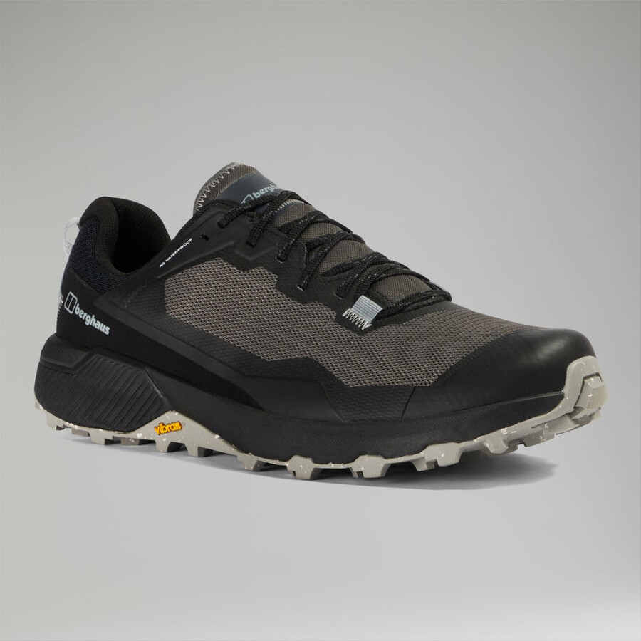 uomini revolute active scarpa nerogrigio scuro berghaus