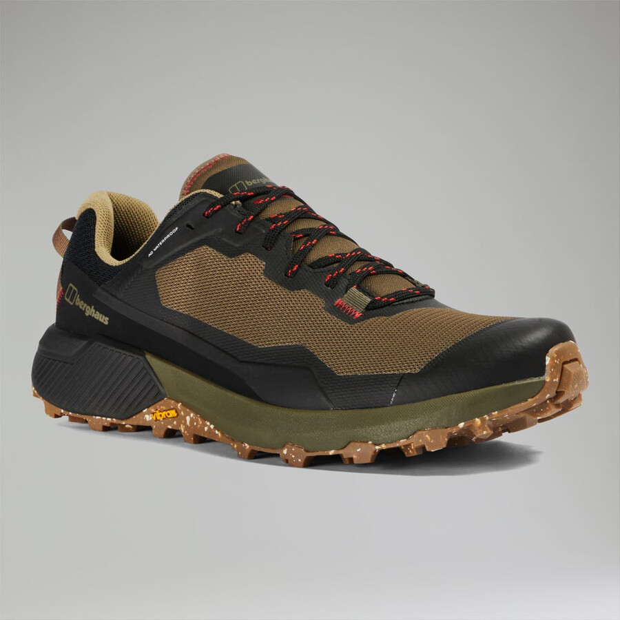 uomini revolute active scarpa neroverde scuro berghaus