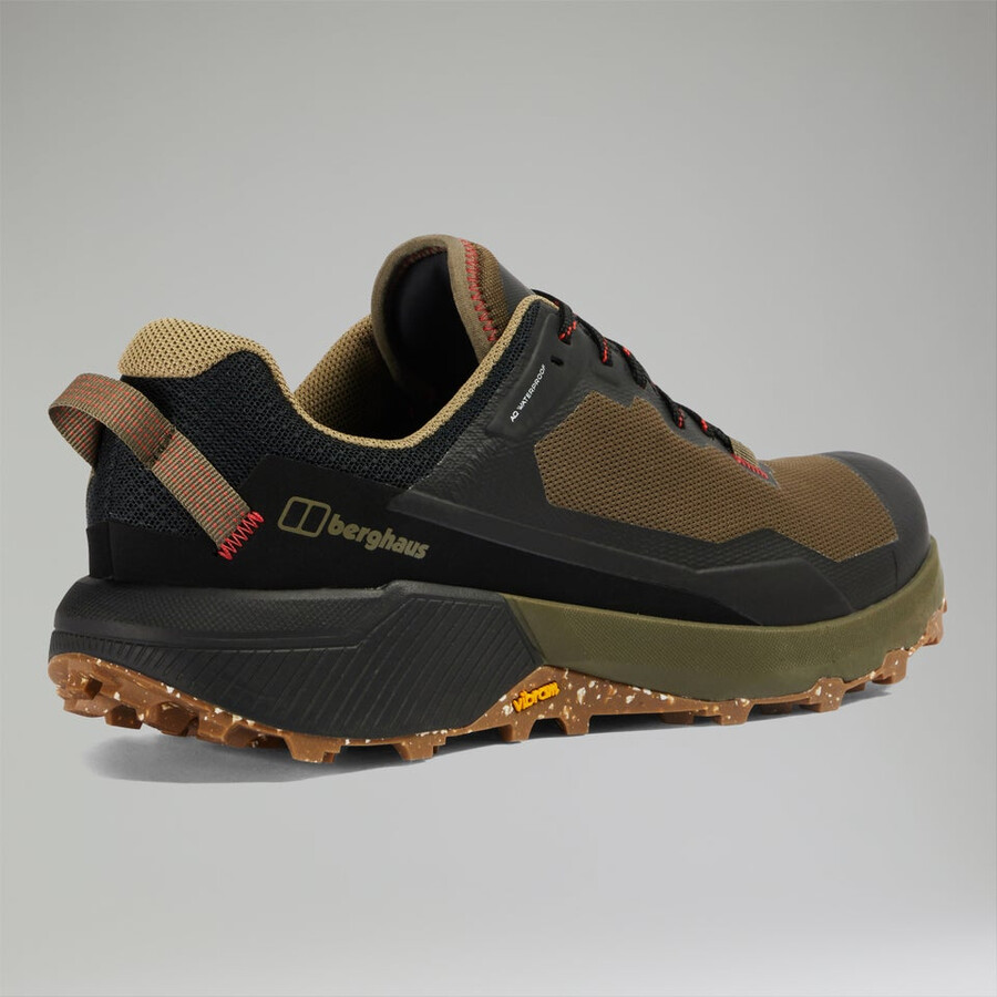 uomini revolute active scarpa neroverde scuro berghaus