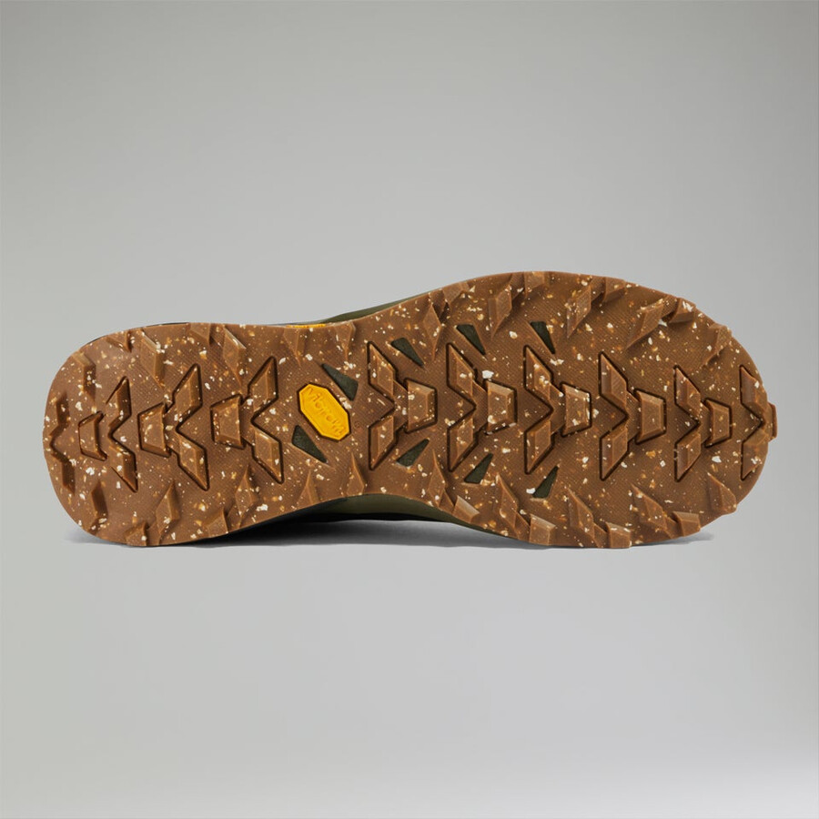 uomini revolute active scarpa neroverde scuro berghaus