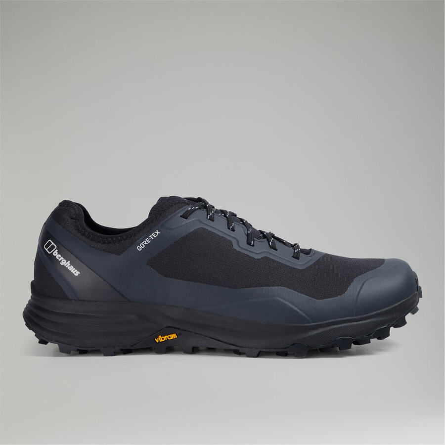 uomini vc22 2.0 gore-tex impermeabile scarpa - grigionero berghaus