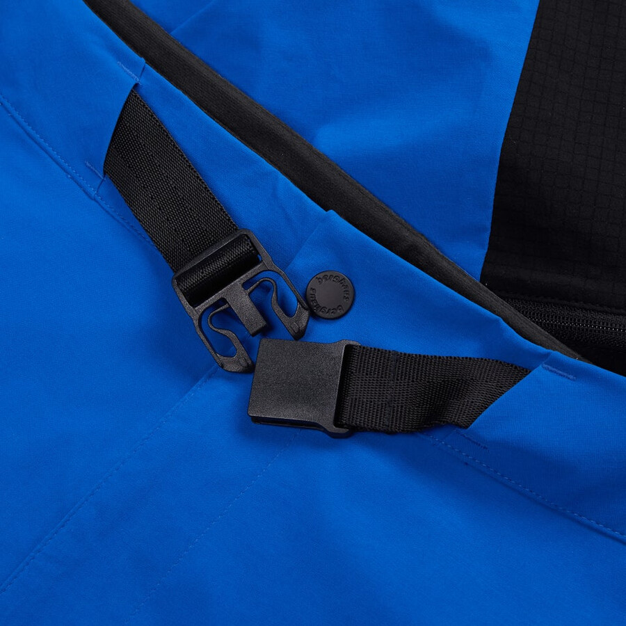 gli uomini dellescursione-aria tratto breve blu berghaus
