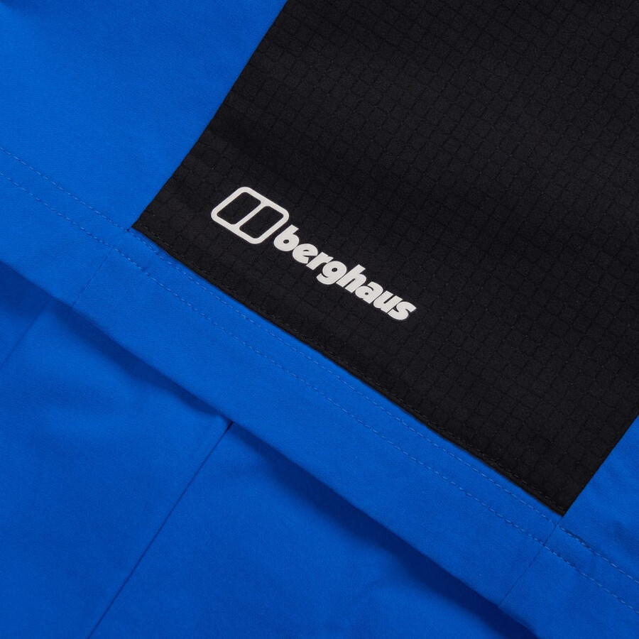 gli uomini dellescursione-aria tratto breve blu berghaus