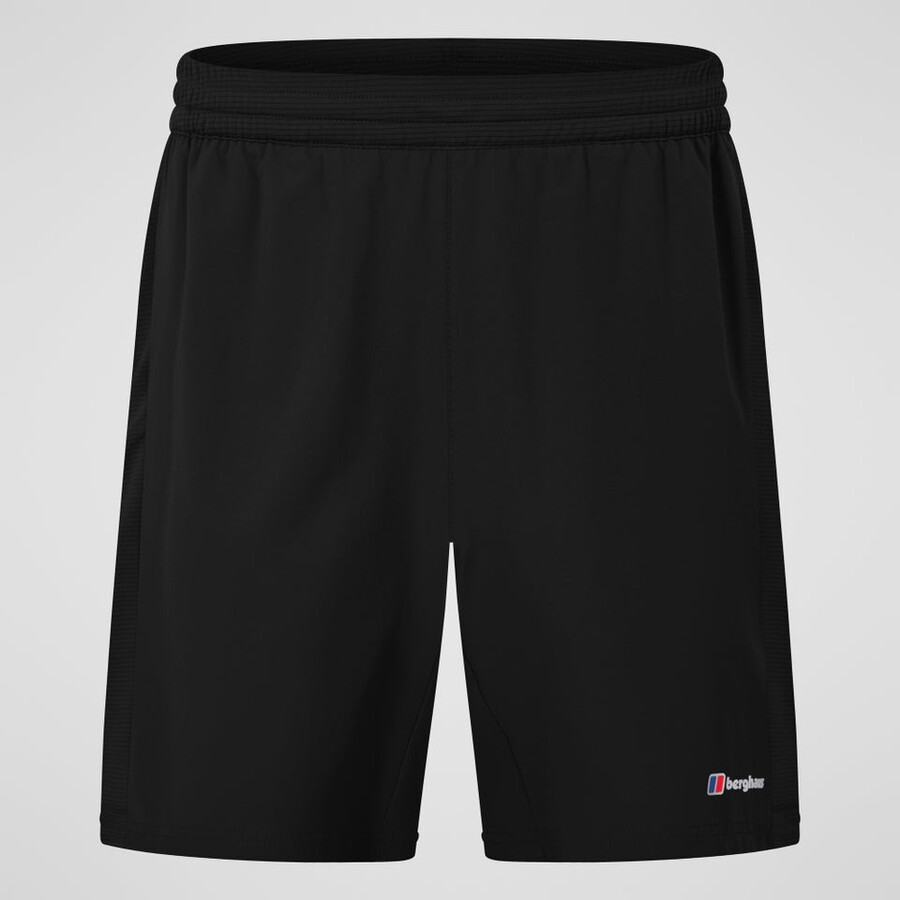 uomini wayside breve nero berghaus