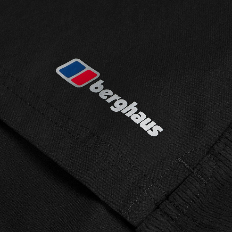 uomini wayside breve nero berghaus