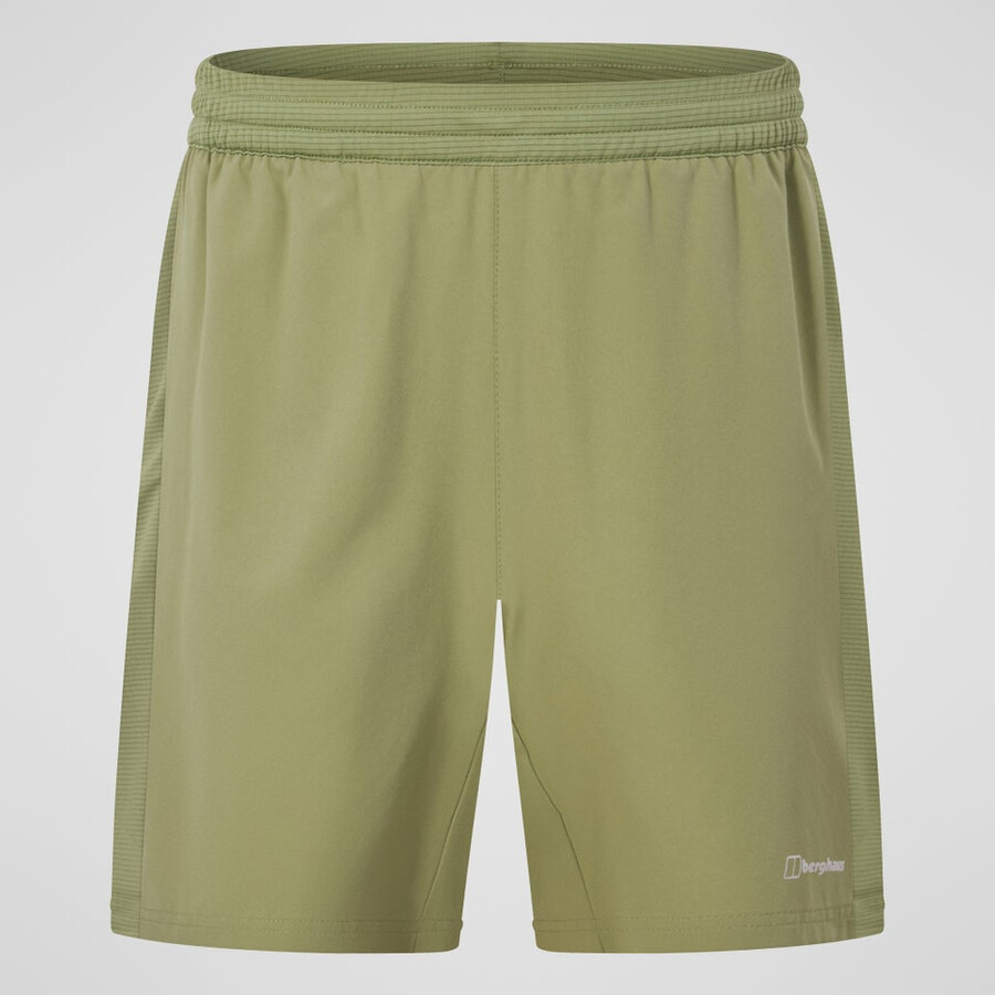 uomini wayside breve verde berghaus