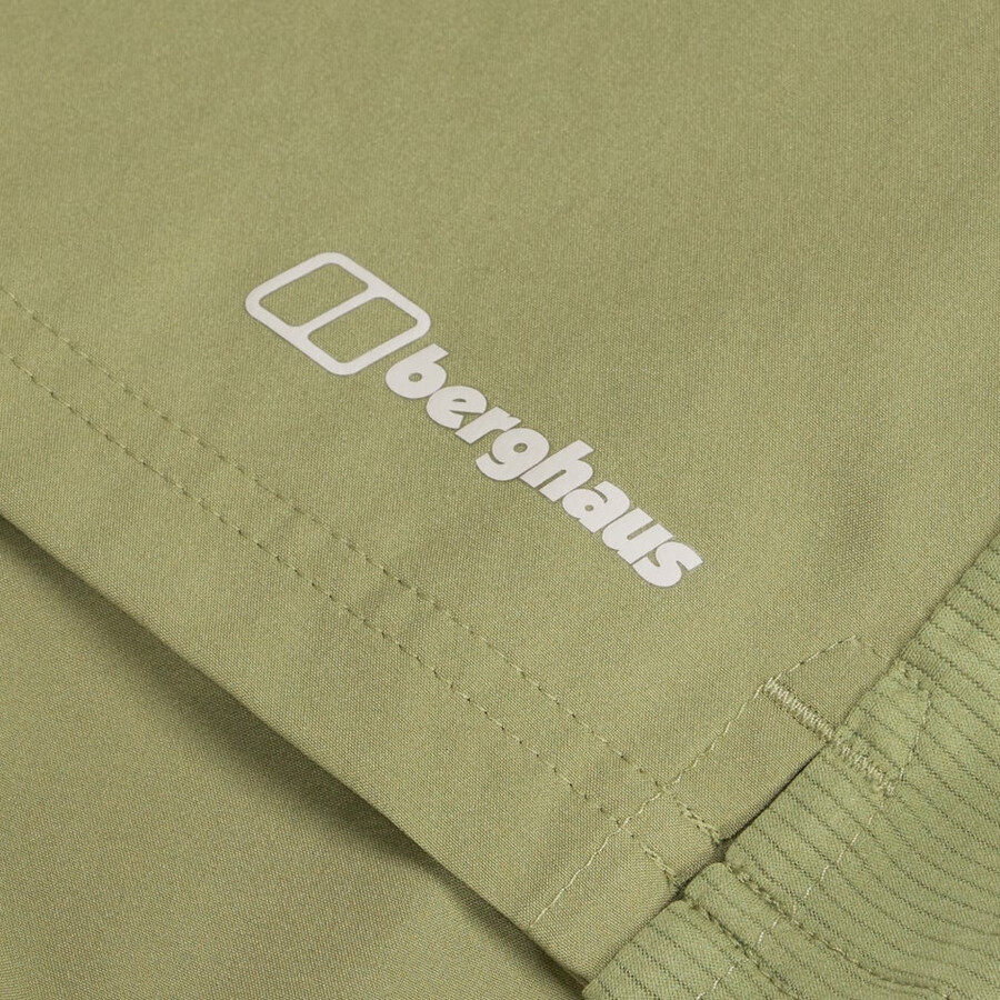 uomini wayside breve verde berghaus