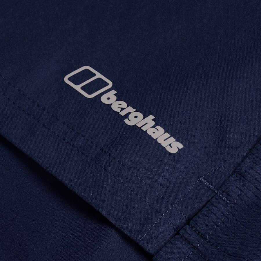 uomini wayside breve blu berghaus