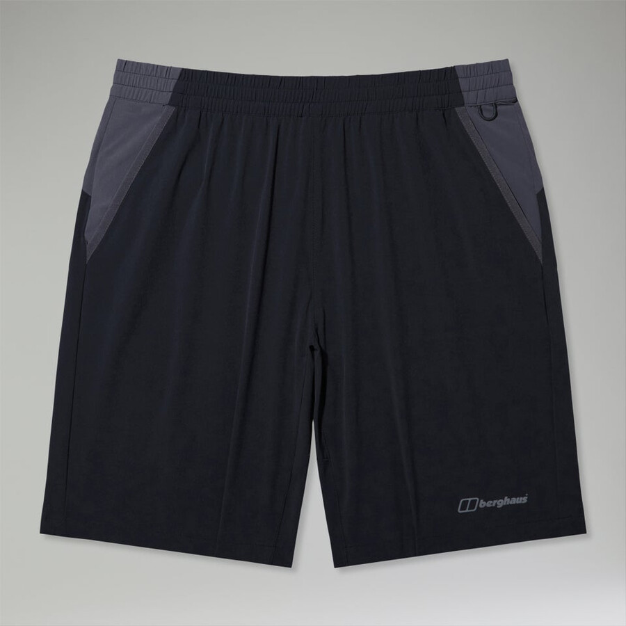 uomini wandermoor vento breve nerogrigio berghaus
