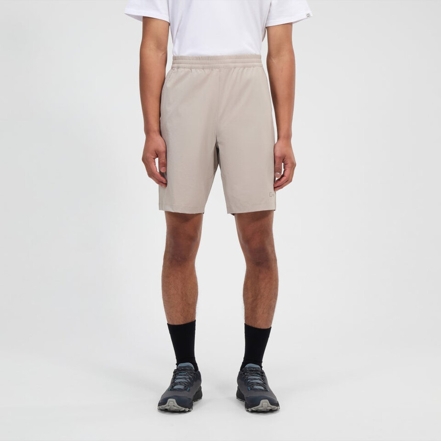 uomini wandermoor vento a breve grigio berghaus