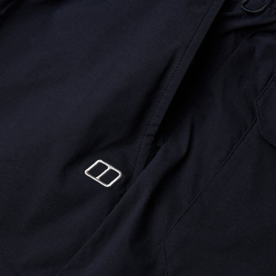 uomini explorer breve nero berghaus