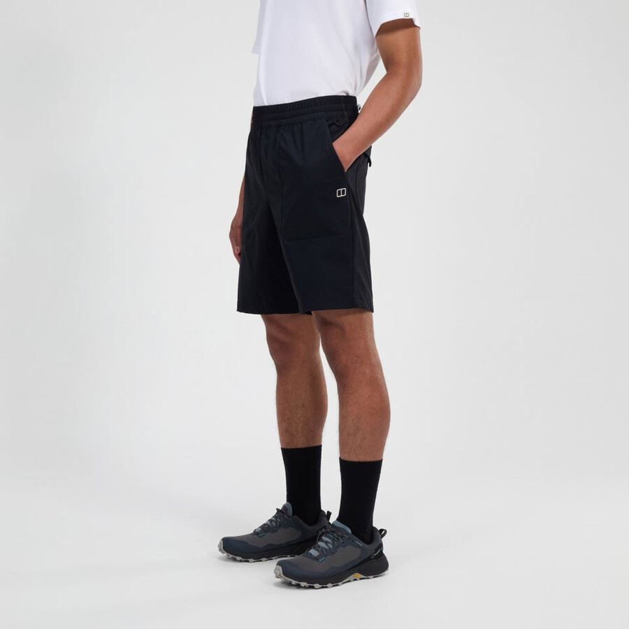 uomini explorer breve nero berghaus