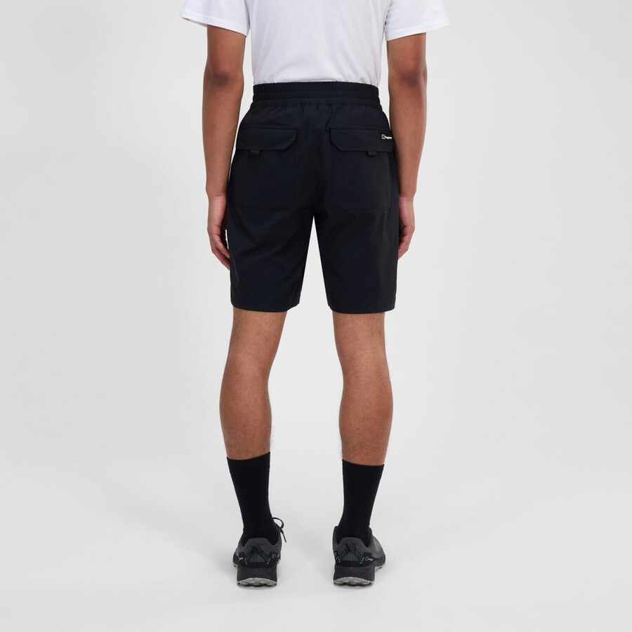 uomini explorer breve nero berghaus