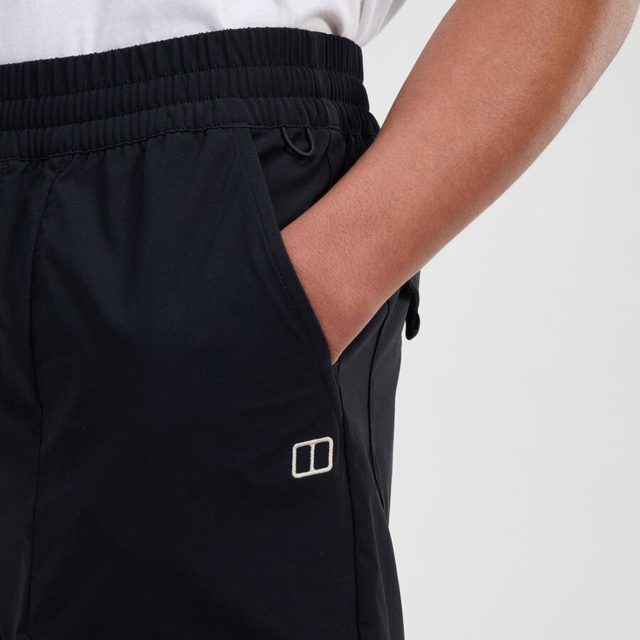uomini explorer breve nero berghaus