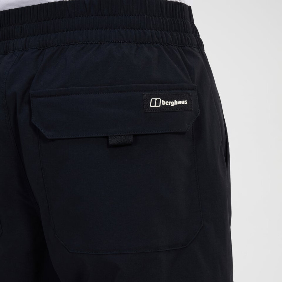 uomini explorer breve nero berghaus