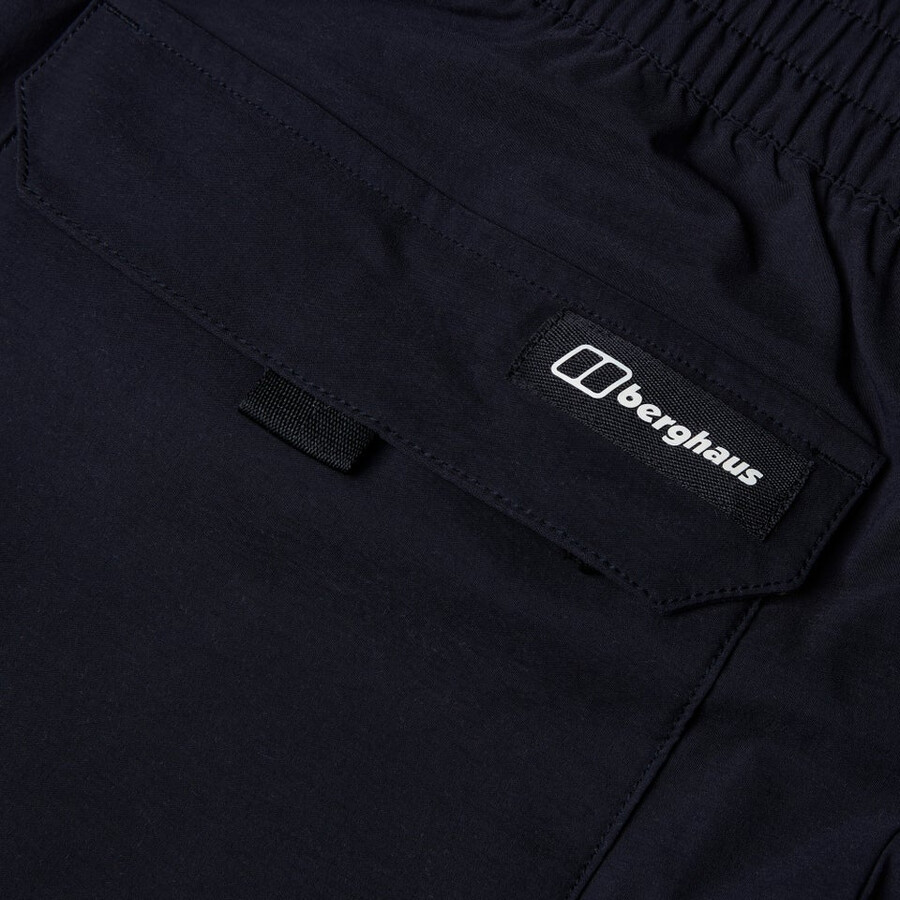 uomini explorer breve nero berghaus