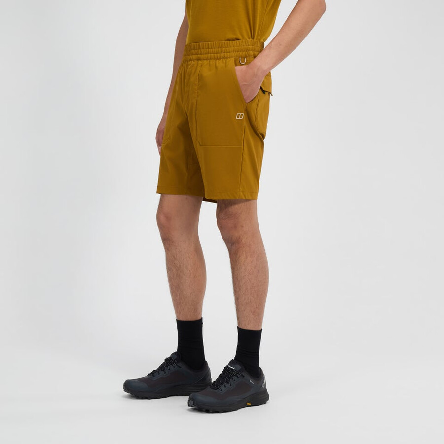 uomini explorer breve marrone berghaus