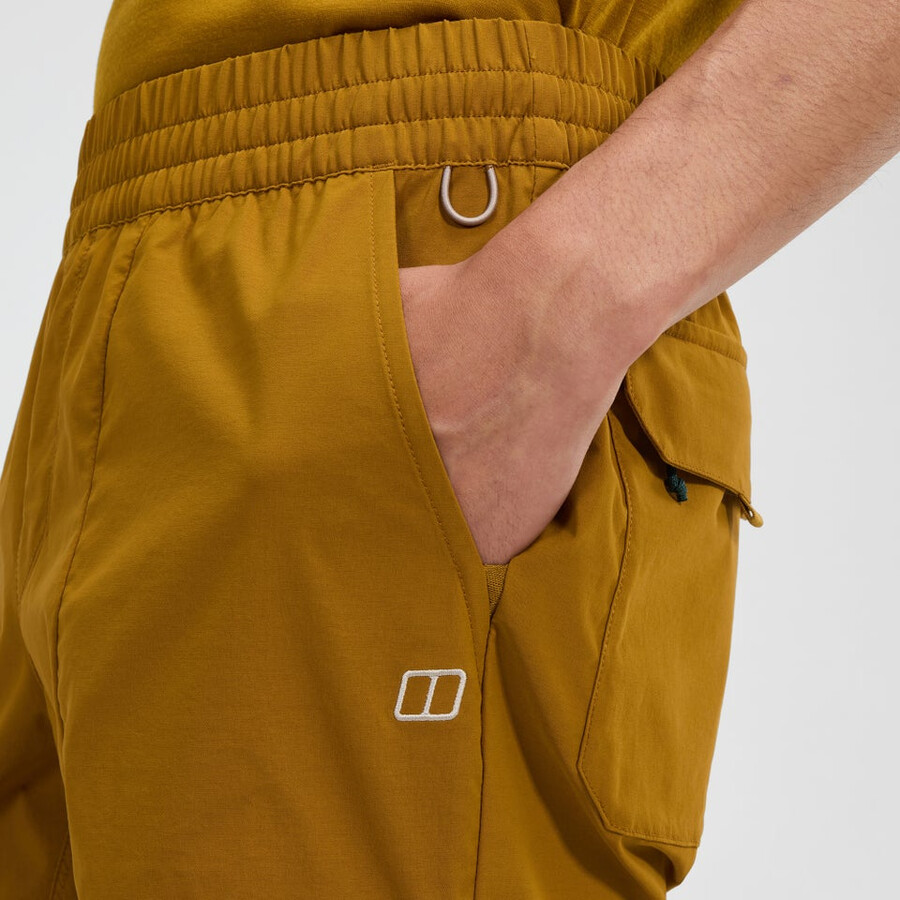 uomini explorer breve marrone berghaus