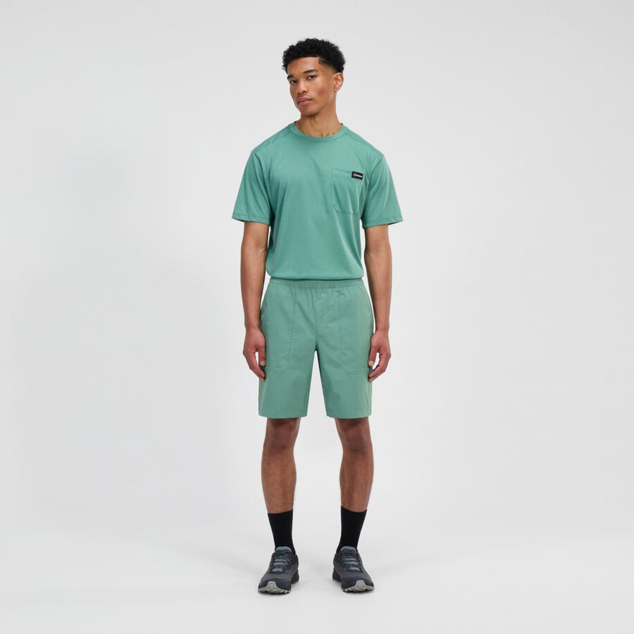 uomini explorer breve verde berghaus