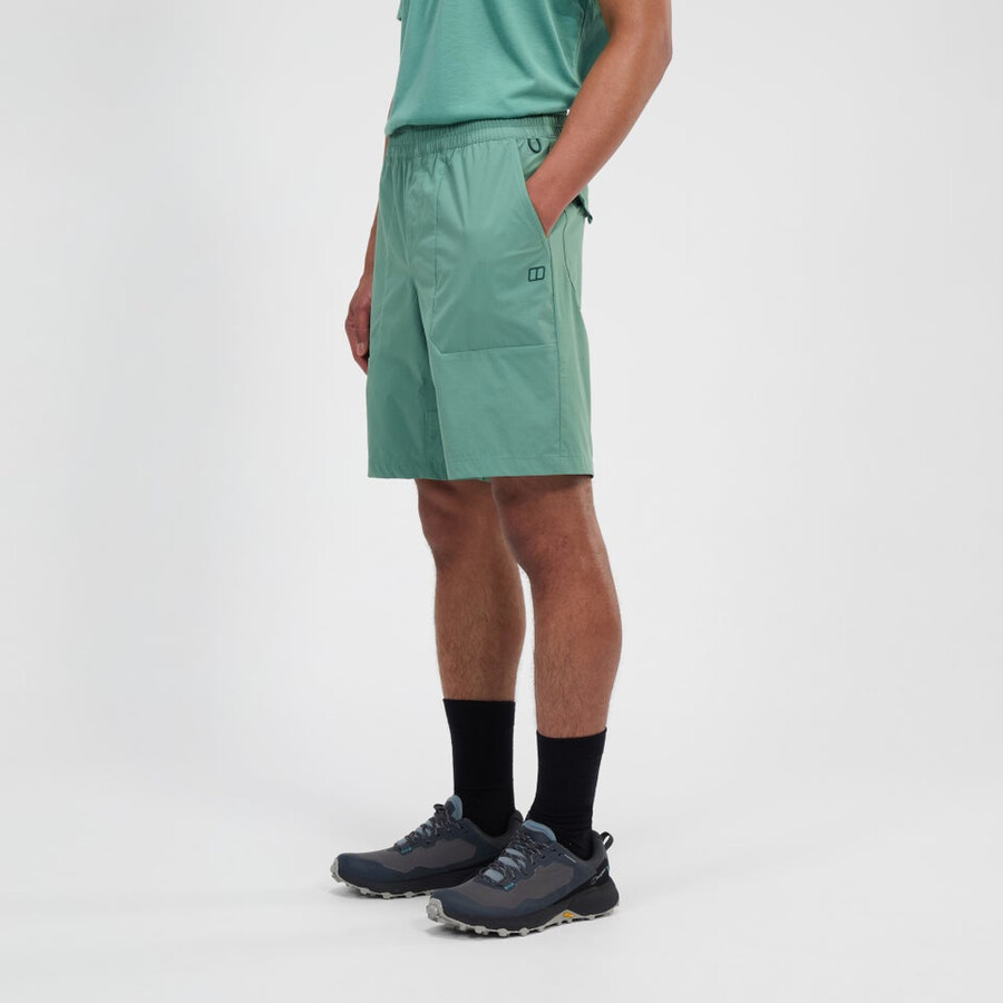 uomini explorer breve verde berghaus