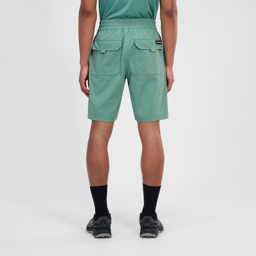 uomini explorer breve verde berghaus