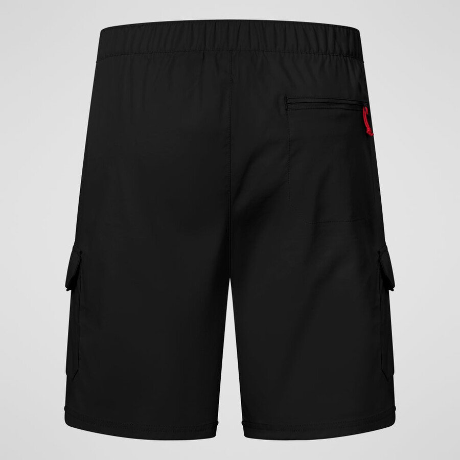 uomini kirkfell cargo short - black berghaus