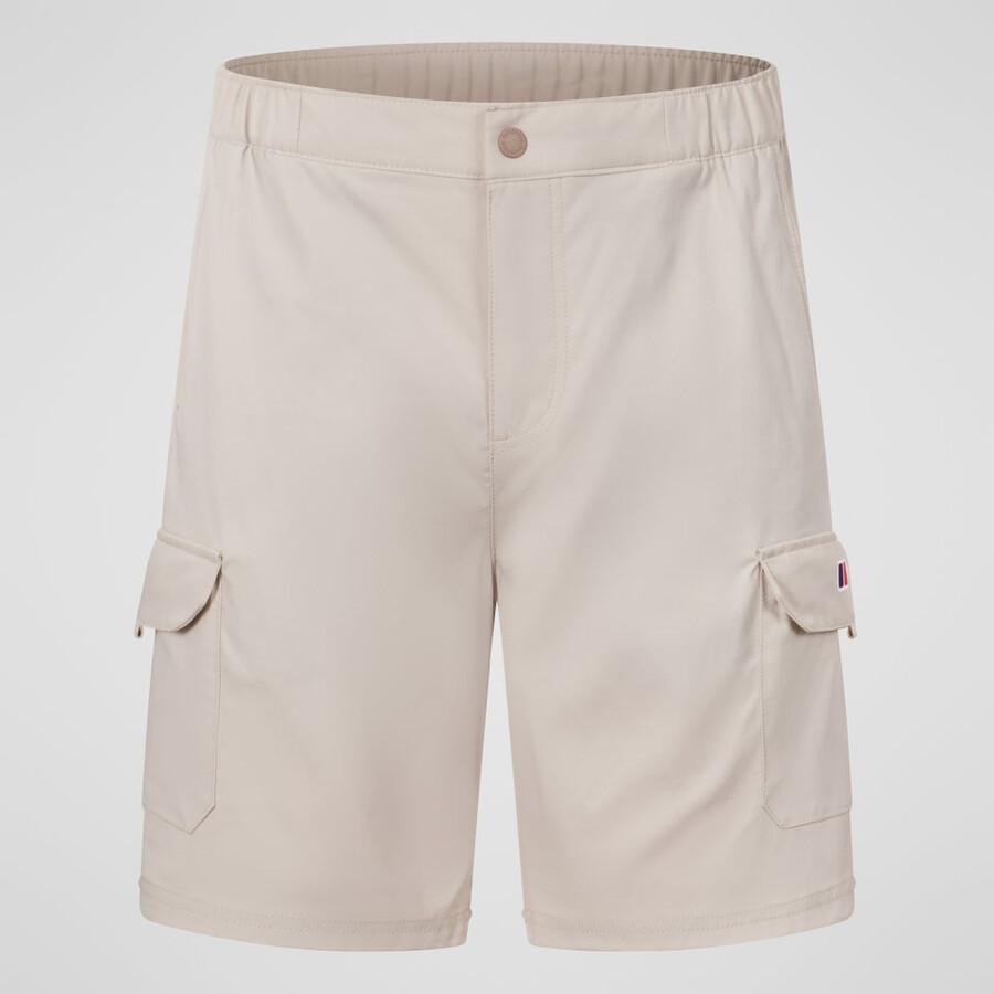 uomini kirkfell cargo short - grigio berghaus