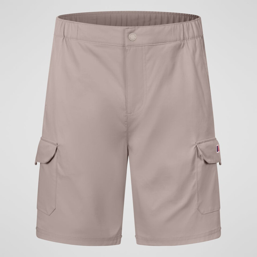 uomini kirkfell cargo short - naturale berghaus