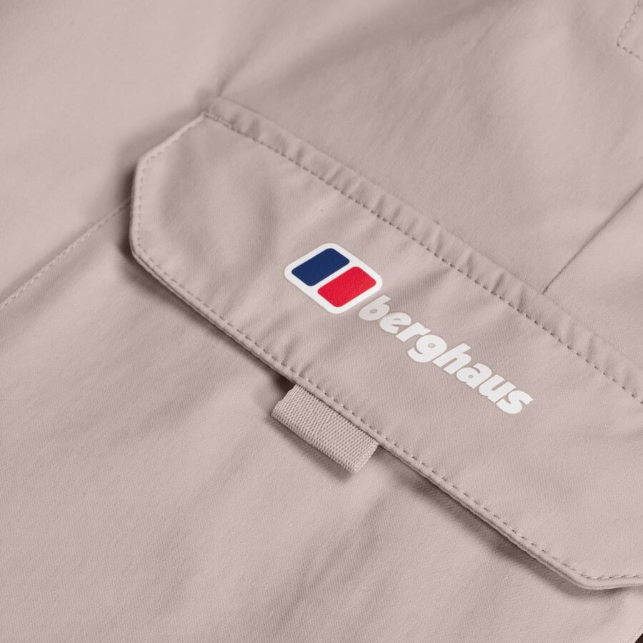 uomini kirkfell cargo short - naturale berghaus
