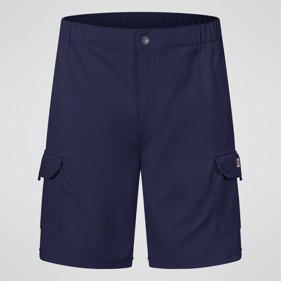 uomini kirkfell cargo short - blu berghaus