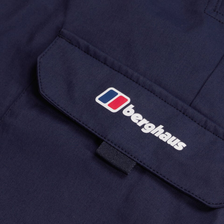 uomini kirkfell cargo short - blu berghaus