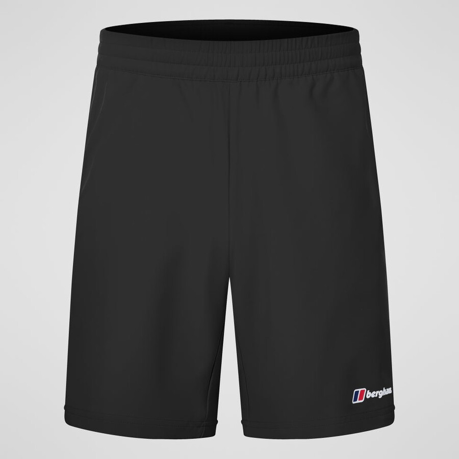 gli uomini del terreno trek breve nero berghaus
