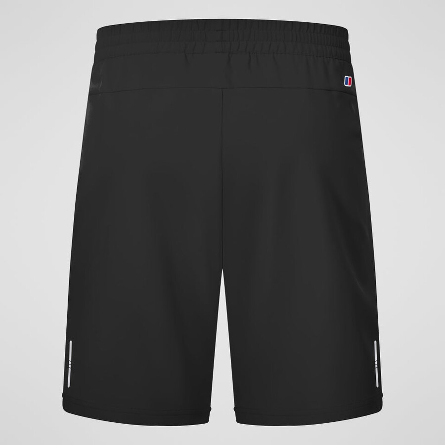 gli uomini del terreno trek breve nero berghaus