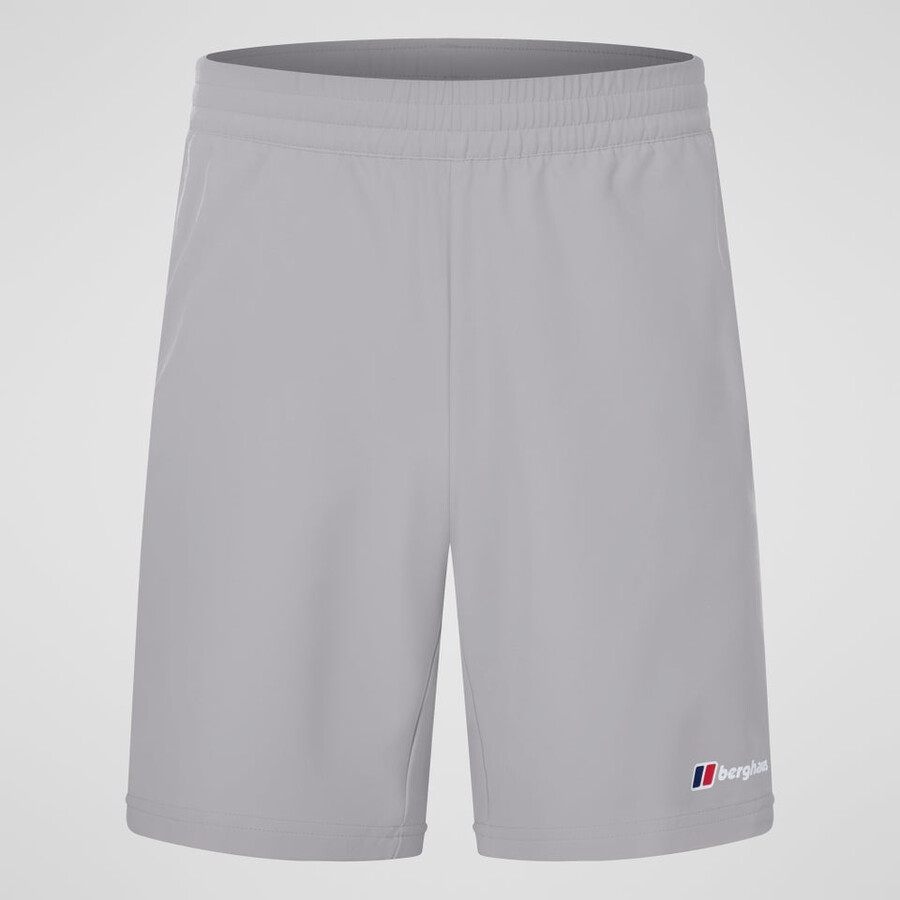 gli uomini del terreno trek breve grigio berghaus