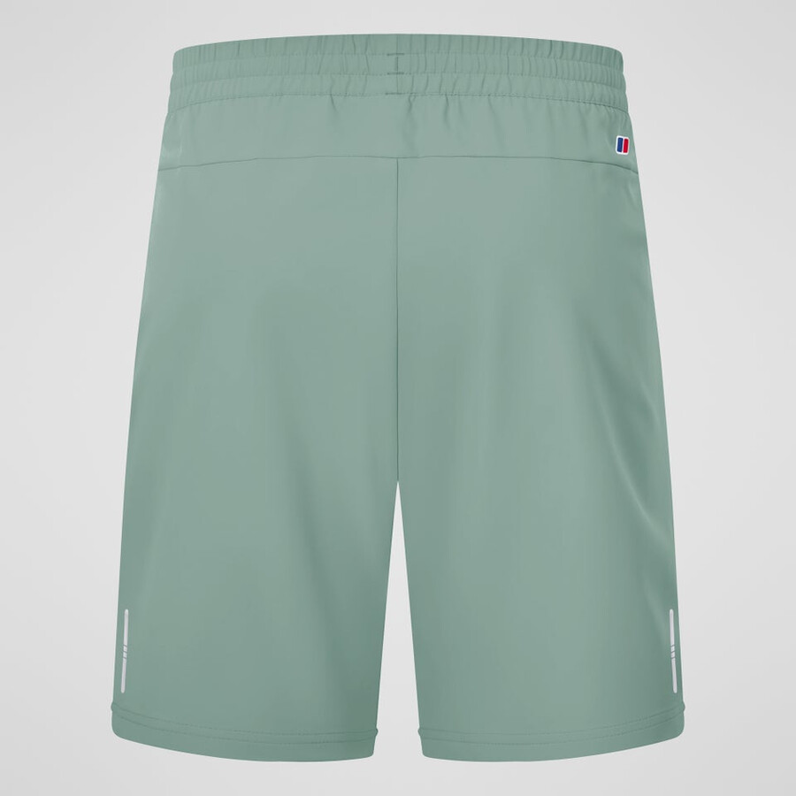 gli uomini del terreno trek breve verde berghaus