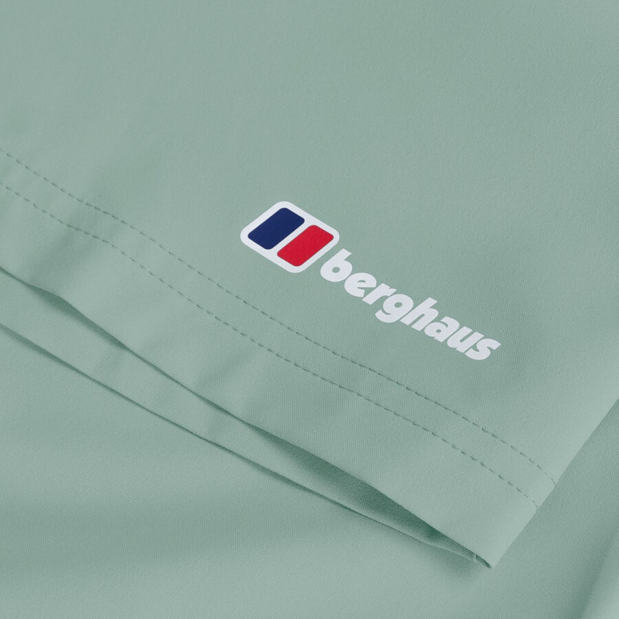 gli uomini del terreno trek breve verde berghaus
