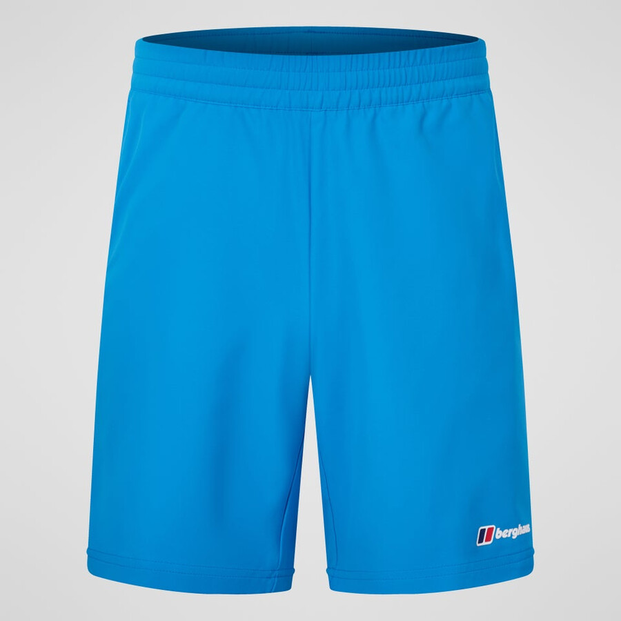 gli uomini del terreno trek breve blu berghaus