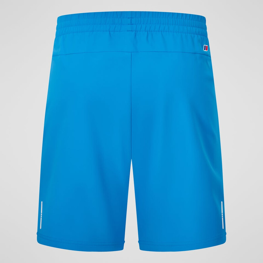 gli uomini del terreno trek breve blu berghaus