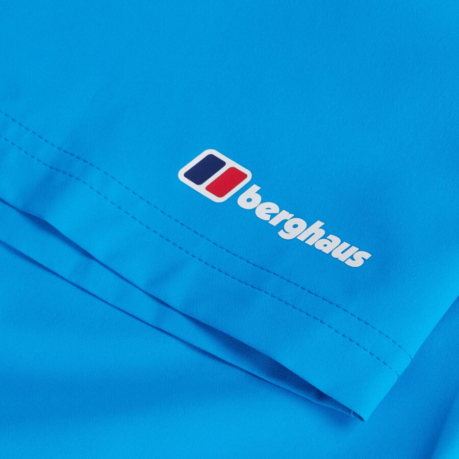 gli uomini del terreno trek breve blu berghaus