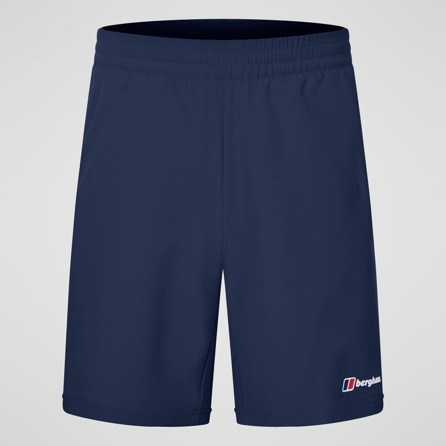 gli uomini del terreno trek breve blu berghaus