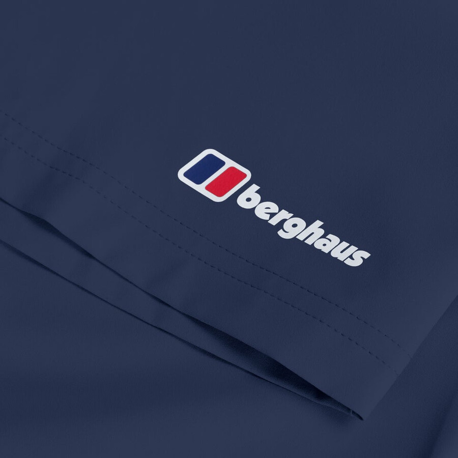 gli uomini del terreno trek breve blu berghaus