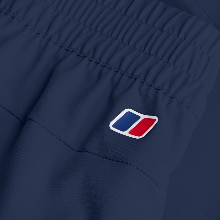 gli uomini del terreno trek breve blu berghaus