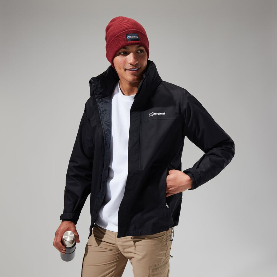 uomini rg alfa 2.0 giacca - nero berghaus