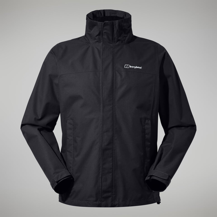 uomini rg alfa 2.0 giacca - nero berghaus