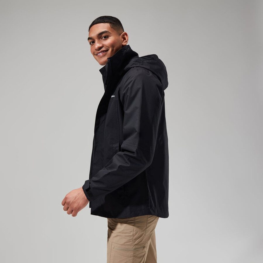 uomini rg alfa 2.0 giacca - nero berghaus