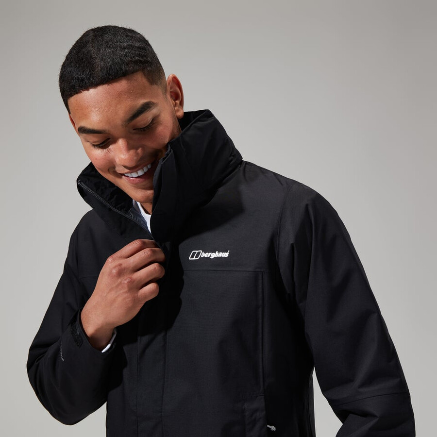 uomini rg alfa 2.0 giacca - nero berghaus